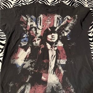AC/DC Black Rockwear Tee
